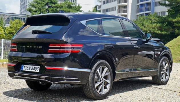 뉴 GV80 가솔린 2.5 터보 AWD 5인승 기본형 116호6403 아산사고렌트