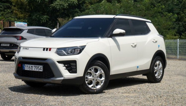 티볼리 1.6 V1 116호7954 세존사고대차