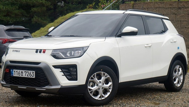티볼리 1.6 V1 116호7263 대전사고대차