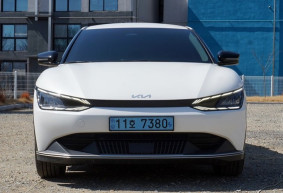 EV6 롱레인지 에어 11호7380 전주사고대차