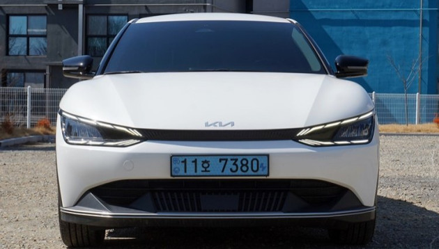 EV6 롱레인지 에어 11호7380 전주사고대차