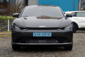 EV6 롱레인지 에어 61허0919 청주사고대차