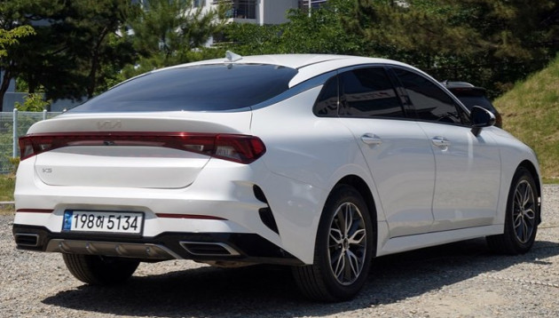 K5 LPI 렌터카 트렌디 198허5134 천안사고대차