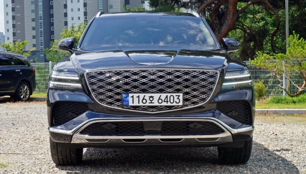 뉴 GV80 가솔린 2.5 터보 AWD 5인승 기본형 116호6403 아산사고렌트