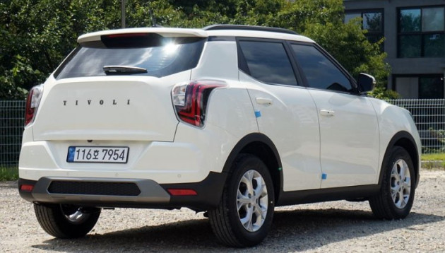 티볼리 1.6 V1 116호7954 세존사고대차