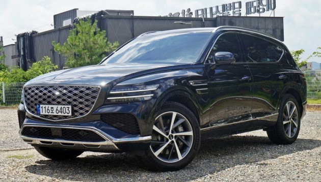 뉴 GV80 가솔린 2.5 터보 AWD 5인승 기본형 116호6403 아산사고렌트