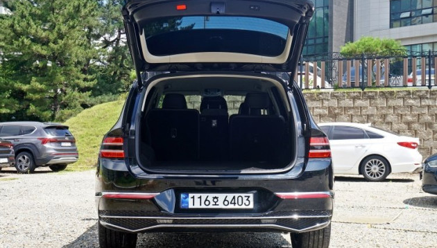 뉴 GV80 가솔린 2.5 터보 AWD 5인승 기본형 116호6403 아산사고렌트