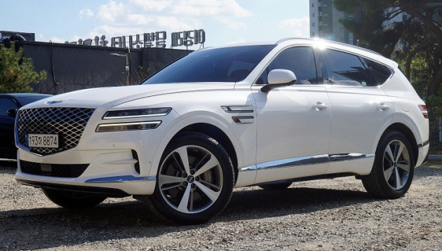 GV80 3.0 AWD 193하8874 세종사고대차