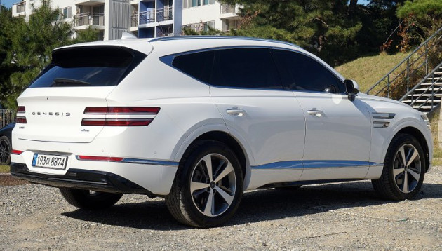 GV80 3.0 AWD 193하8874 세종사고대차