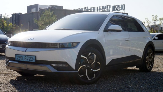 아이오닉5 롱레인지 익스클루시브 29하8722 익산사고대차