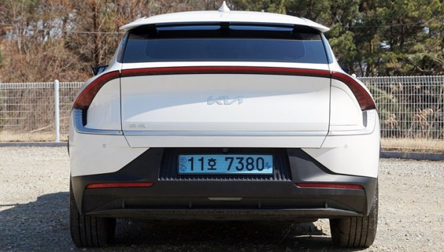 EV6 롱레인지 에어 11호7380 세종사고대차