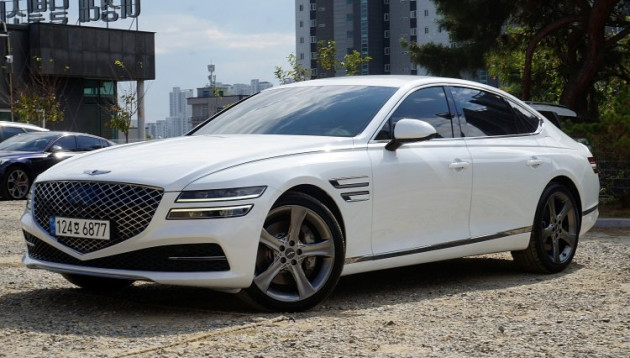 G80 2.5 AWD 124호6877 아산사고대차