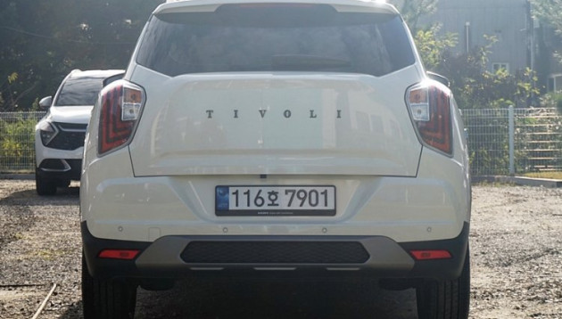 티볼리 1.6 V1 116호7901 아산사고대차