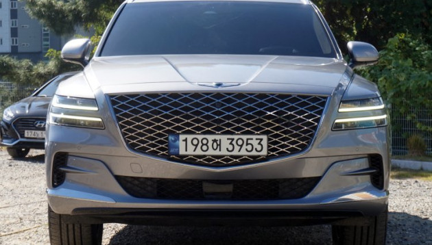 GV80 2.5T AWD 198허3953 대전사고대차