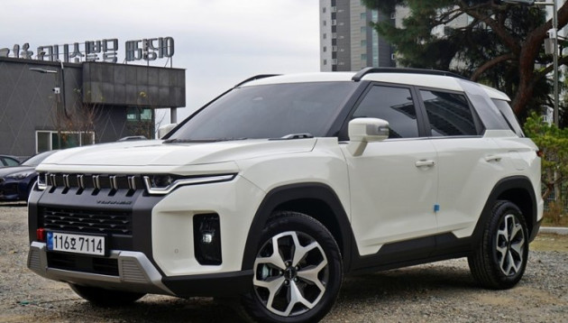 토레스 1.5T T5 116호7114 아산사고대차