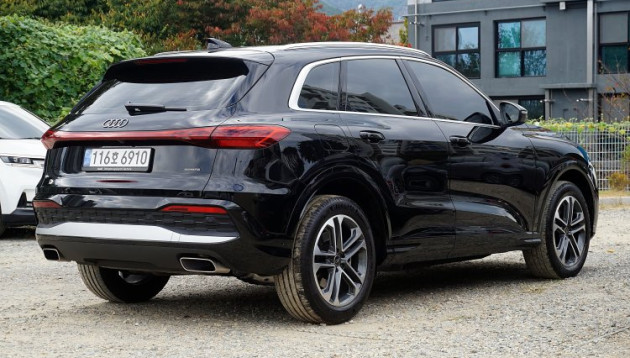 아우디 Q5 40 TFSI 콰트로 어드밴스드 116호6910 세종사고대차