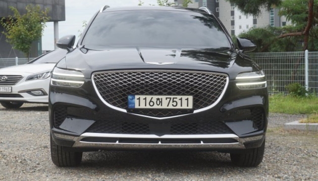 GV70 2.5T 116허7511 아산사고대차