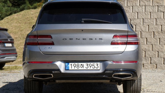 GV80 2.5T AWD 198허3953 대전사고대차