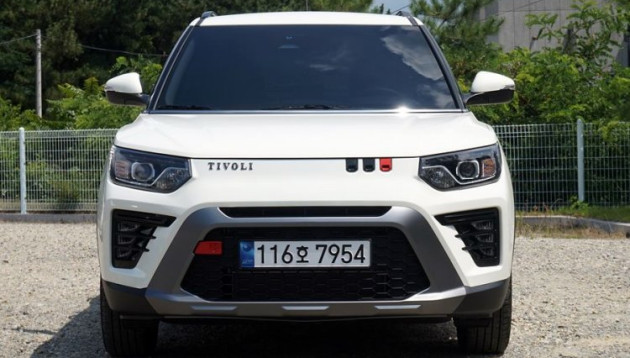 티볼리 1.6 V1 116호7954 세존사고대차