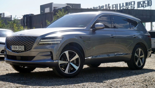 GV80 2.5T AWD 198허3953 대전사고대차