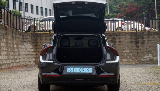 EV6 롱레인지 에어 61허0919 청주사고대차