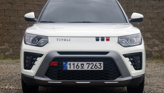 티볼리 1.6 V1 116호7263 대전사고대차