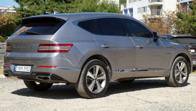 GV80 2.5T AWD 198허3953 대전사고대차