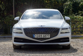 G80 2.5 AWD 124호6877 아산사고대차