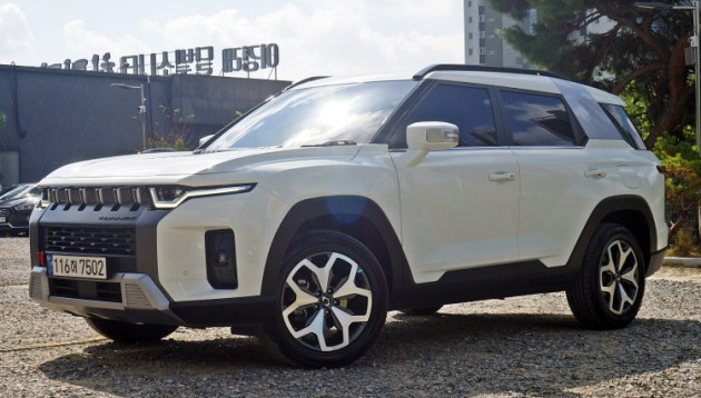 토레스 1.5T T7 116허7502 청주사고대차