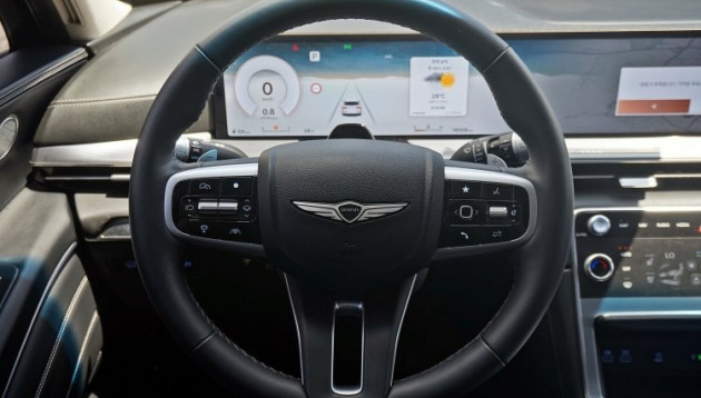 뉴 GV80 가솔린 2.5 터보 AWD 5인승 기본형 116호6403 아산사고렌트