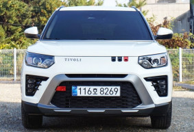 티볼리 1.6 V1 116호8269 아산사고대차