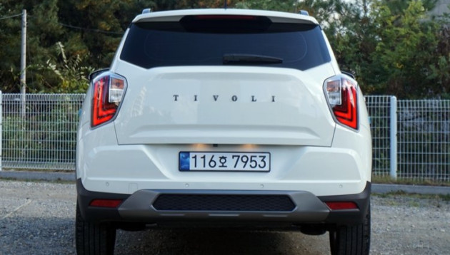 티볼리 1.6 V1 116호7953 아산사고대차