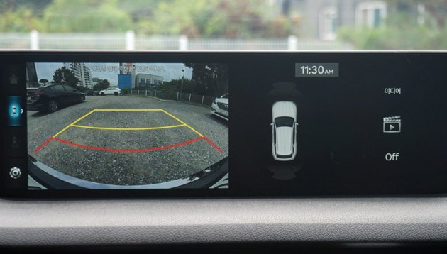GV70 2.5T 116허6375 대전사고대차