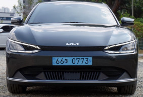 EV6 롱레인지 2WD 라이트 66허0773 아산사고대차