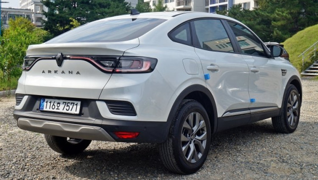 아르카나 1.6 GTE 아이코닉 116호7571 익산사고대차