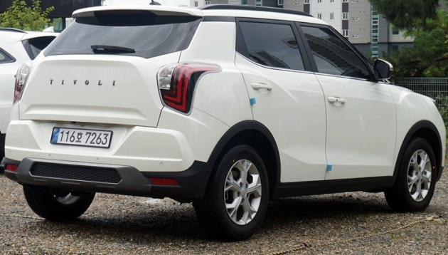 티볼리 1.6 V1 116호7263 대전사고대차