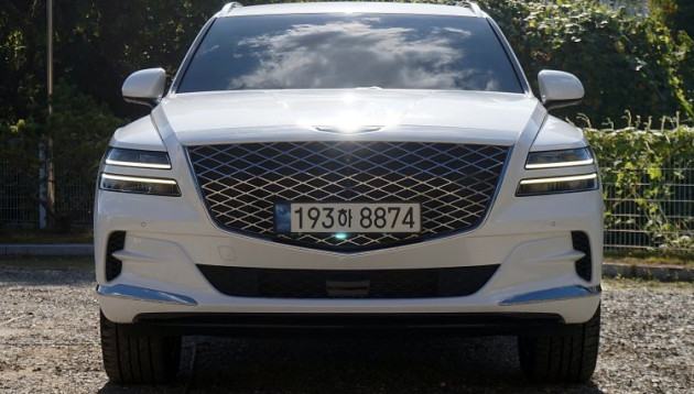 GV80 3.0 AWD 193하8874 세종사고대차