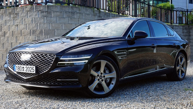 더 올뉴G80 가솔린 3.5 터보 AWD 180호2025 전주사고대차