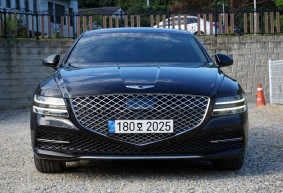 더 올뉴G80 가솔린 3.5 터보 AWD 180호2025 전주사고대차