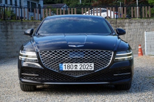 더 올뉴G80 가솔린 3.5 터보 AWD 180호2025 전주사고대차