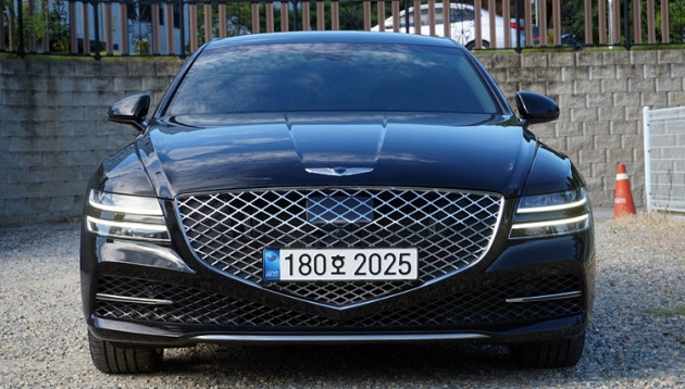 더 올뉴G80 가솔린 3.5 터보 AWD 180호2025 전주사고대차