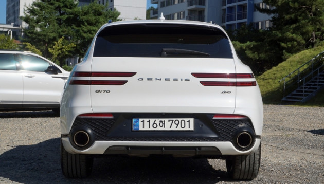 GV70 3.5T AWD 스포츠 116허7901 익산사고대차