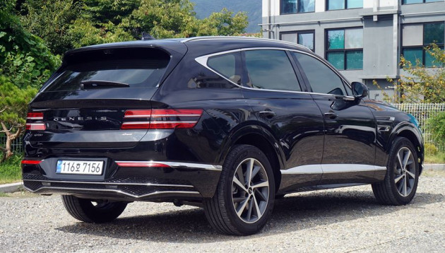 GV80 2.5T AWD 116호7156 천안사고대차