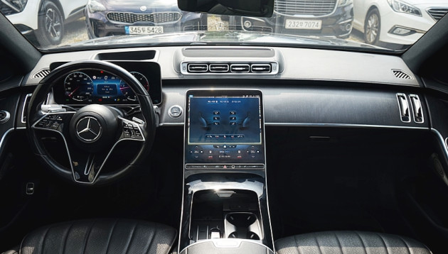벤츠 S350D 165호7496 세종사고대차