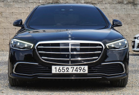벤츠 S350D 165호7496 세종사고대차