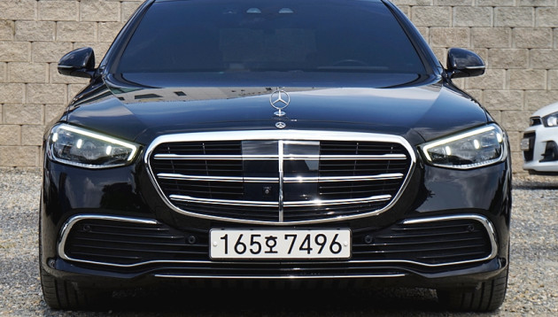 벤츠 S350D 165호7496 세종사고대차