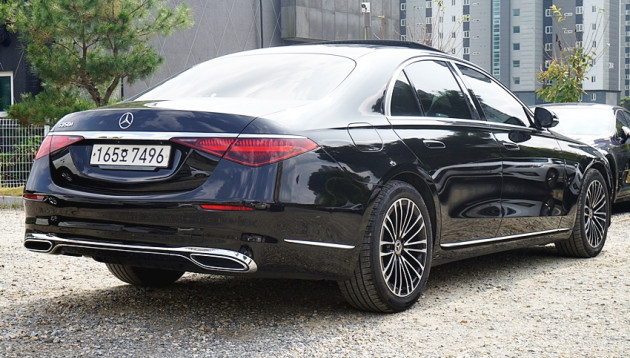 벤츠 S350D 165호7496 세종사고대차