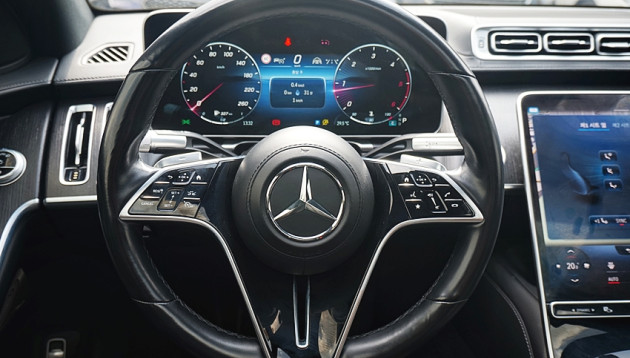 벤츠 S350D 165호7496 세종사고대차