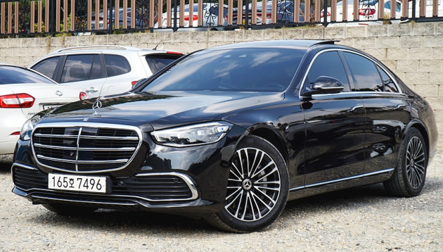 벤츠 S350D 165호7496 세종사고대차
