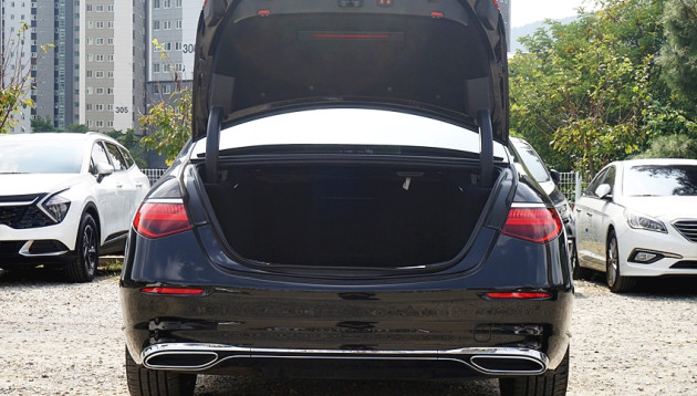 벤츠 S350D 165호7496 세종사고대차